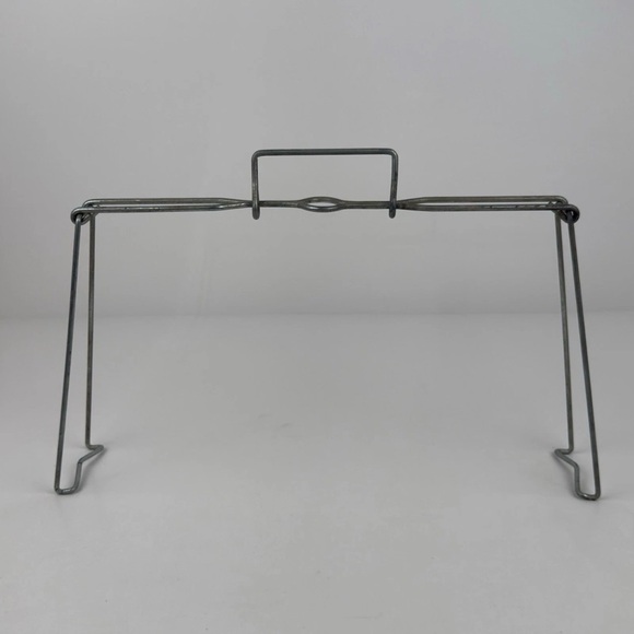 VTG Cake Carrier Wire Bail Handle Clamp Replacement Cake Taker Metal - Picture 2 of 10